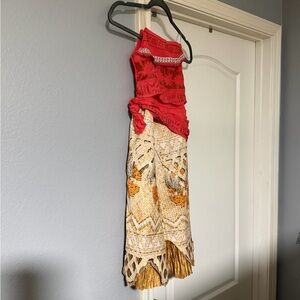 Costume Bundle!! Gothic / frozen inspired /Moana costume 1 & 2 / Fancy